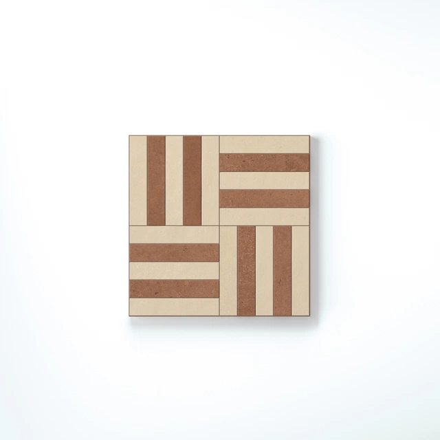 SensiTerre Mix 30x30 Naturale 9 mm - 781836 | Florim