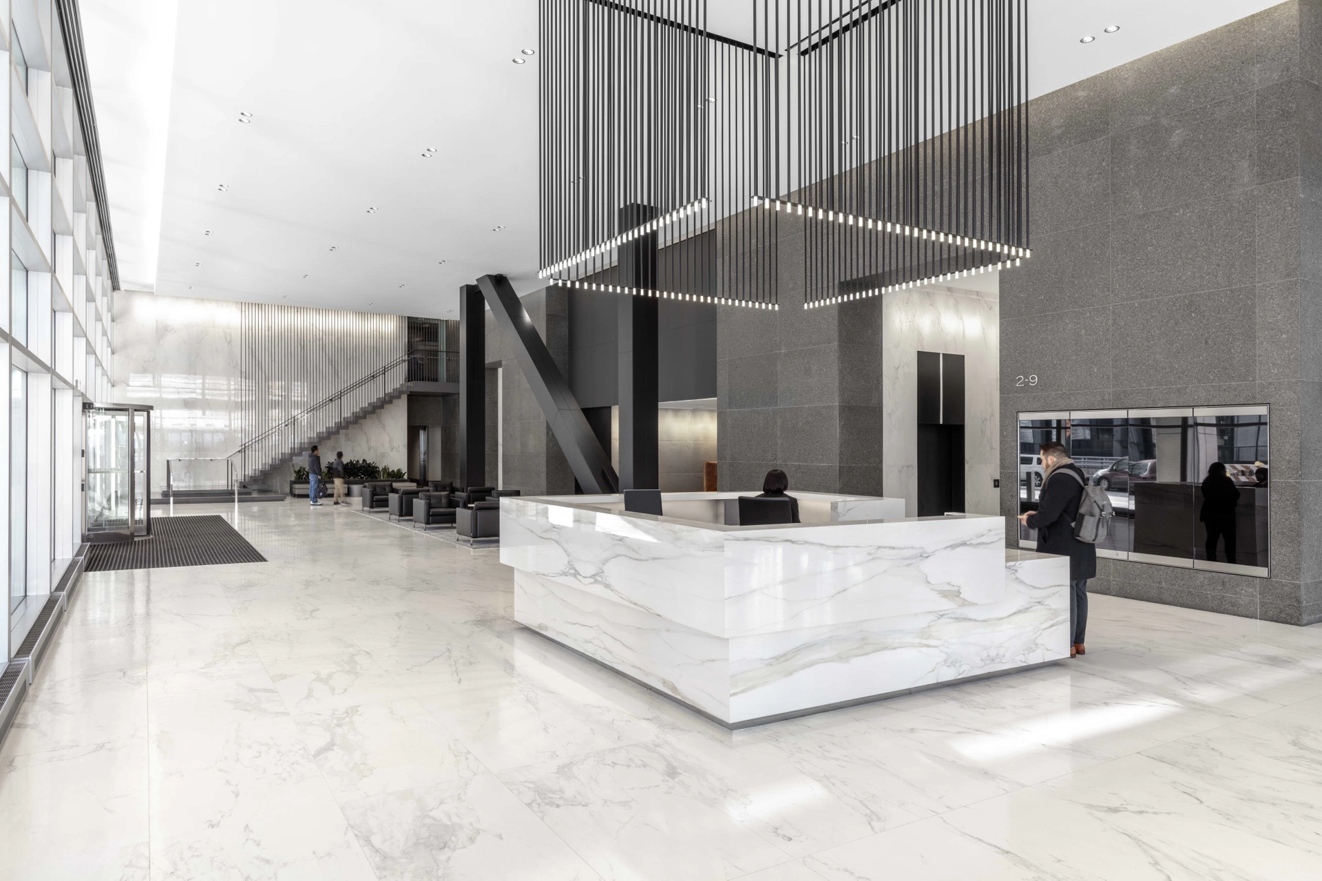 Lobby Chicago | Florim