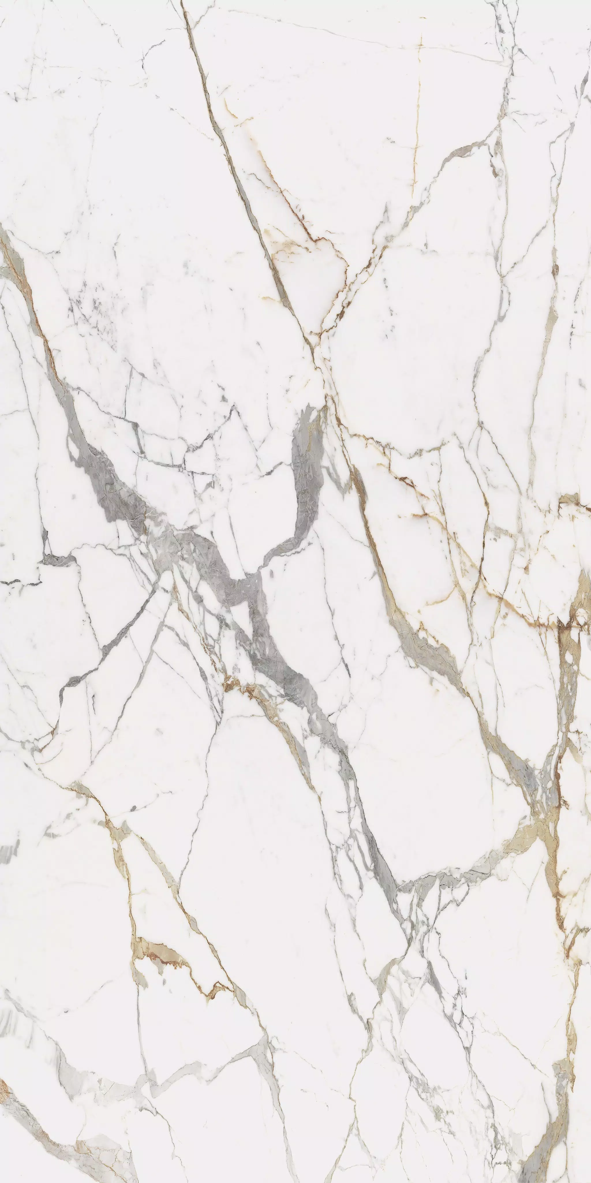 Marble Eternal Gold A** 160X320 Glossy - 768760 | Florim