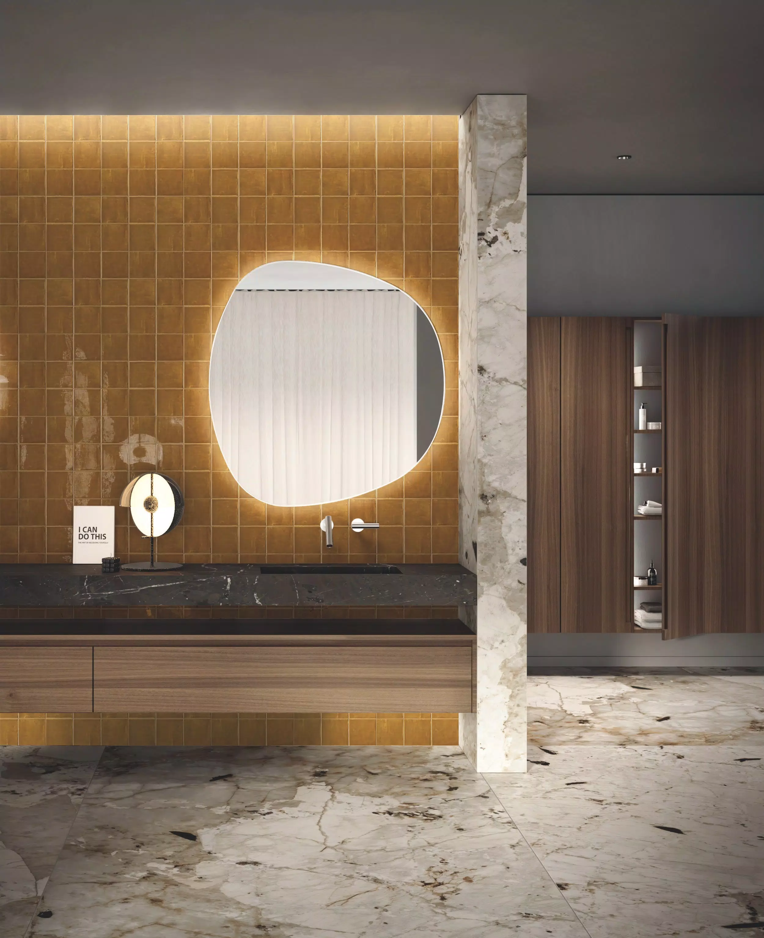 Bagno_cammello 11,6x11,6 copia | Florim