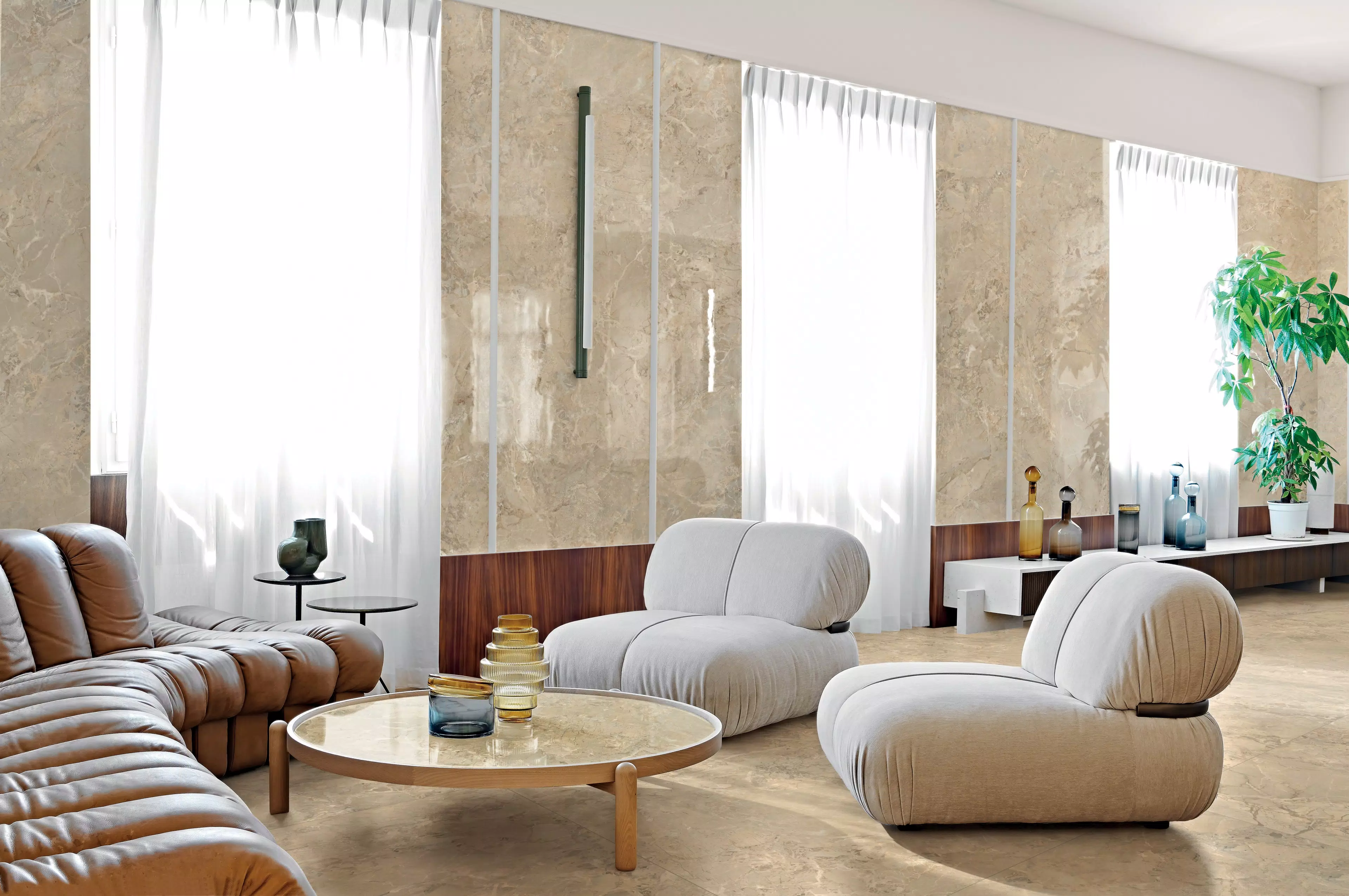 Glam-Luxe_G_A5_Oribic Wave 120x280_Oribic Wave 120x120 | Florim