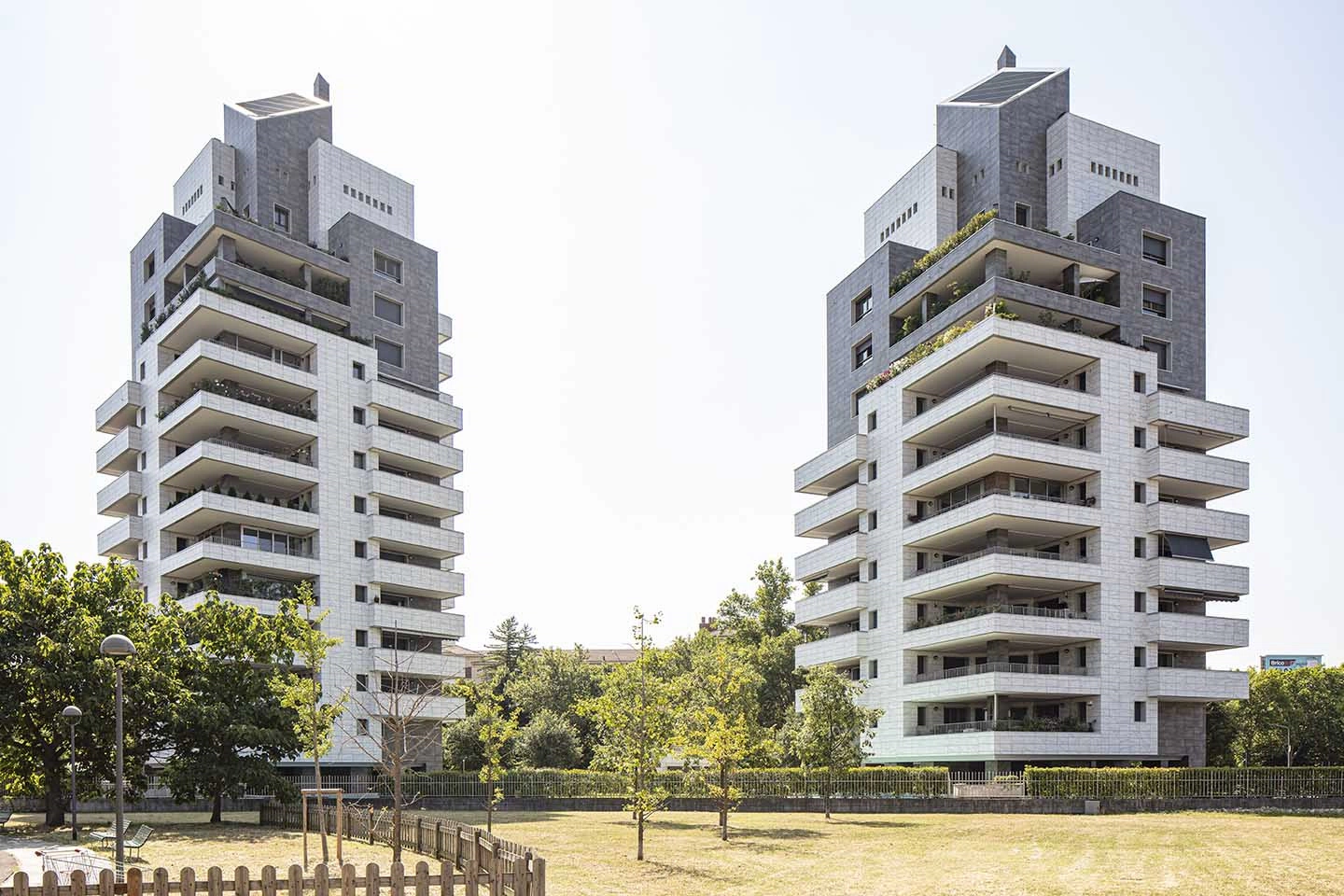 Torri Stella ventilated facades | Florim