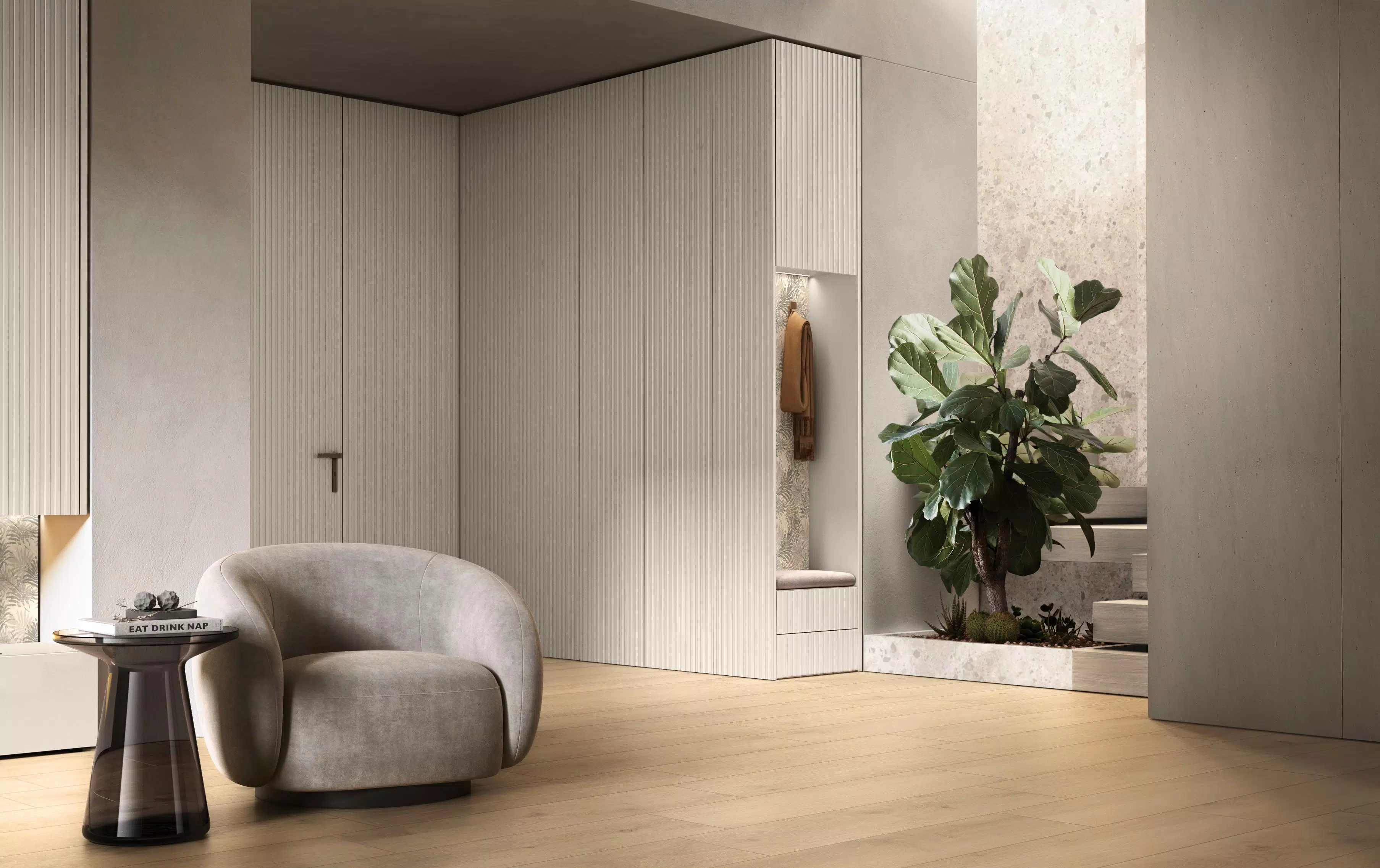Oaky Life ambientata 15 | Florim
