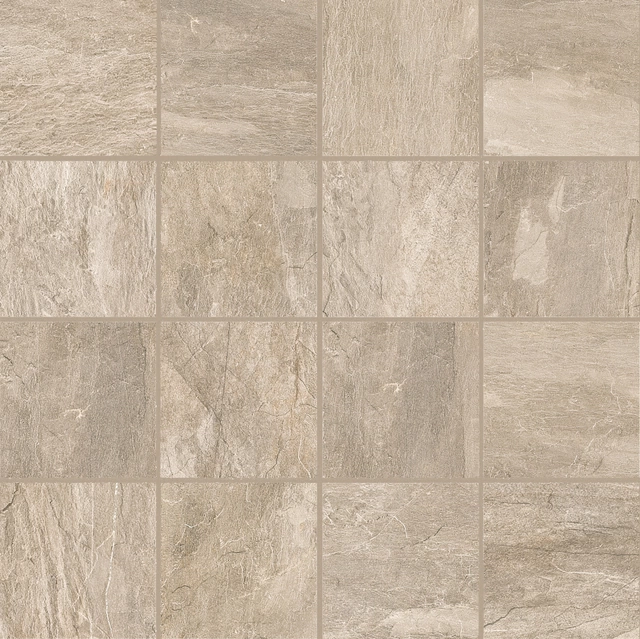 Ardoise Ecrù Mosaico_7,5X7,5-30X30 Matte 747760 | Florim