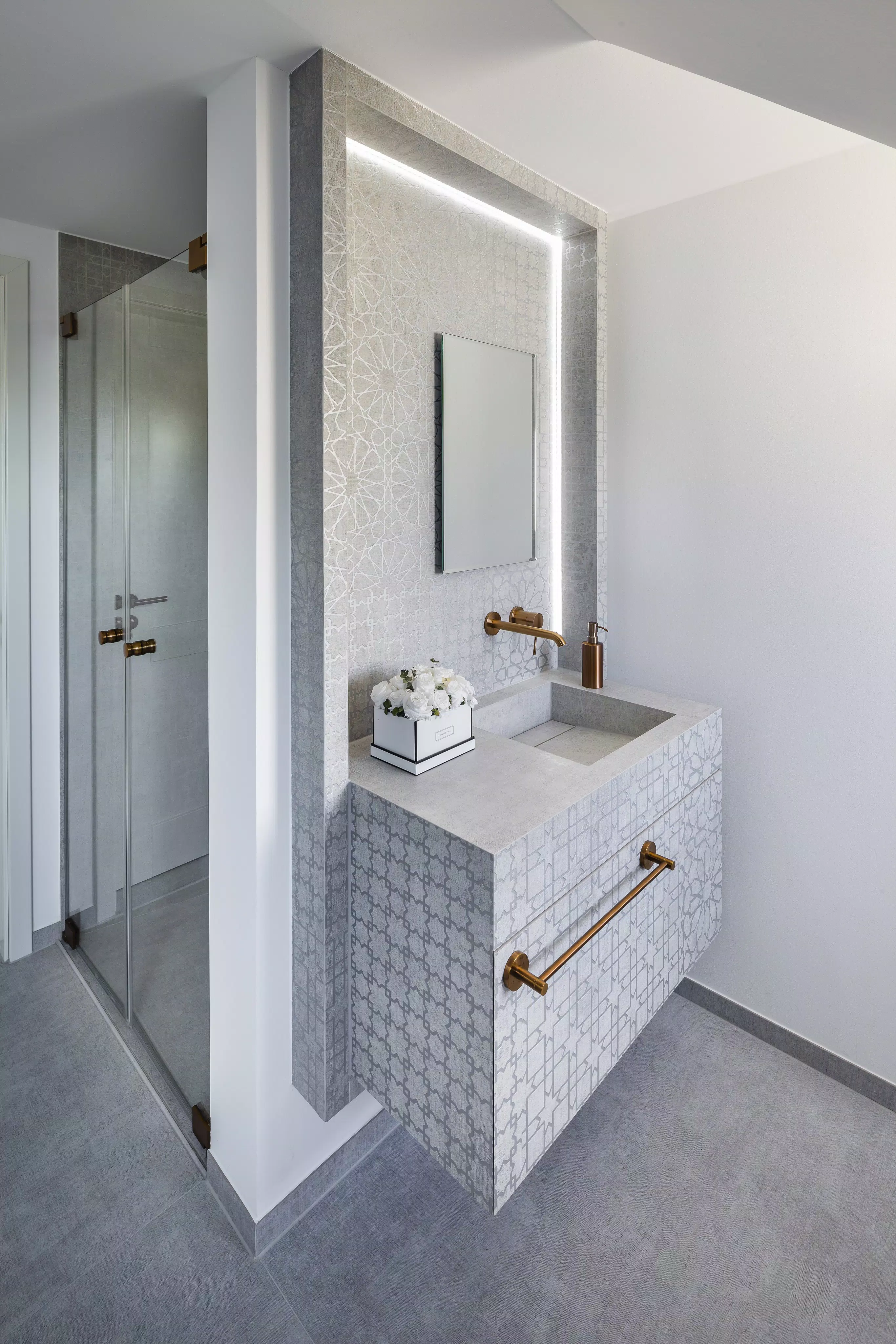 Progetto Bagno-Francoforte-Tesori_02 | Florim