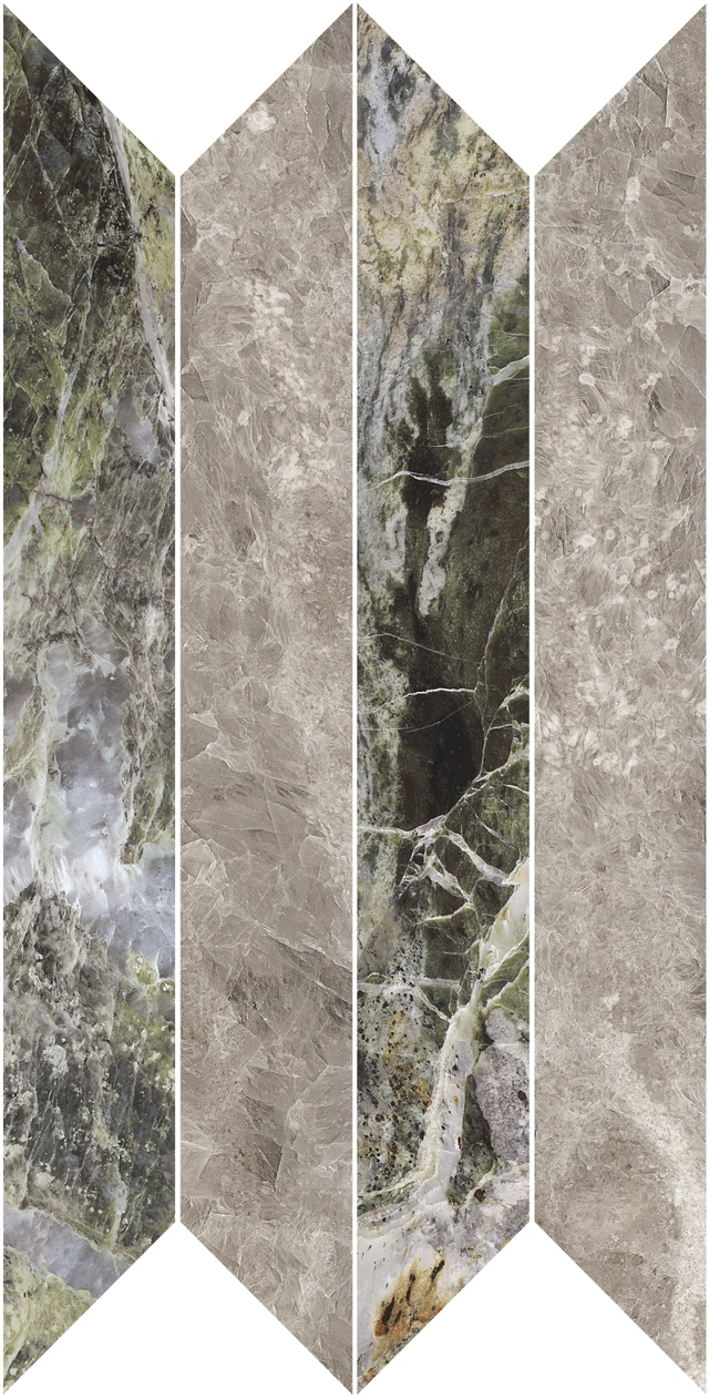 Heritage Luxe Mix 30X60 Glossy 775657 faccia 2 | Florim