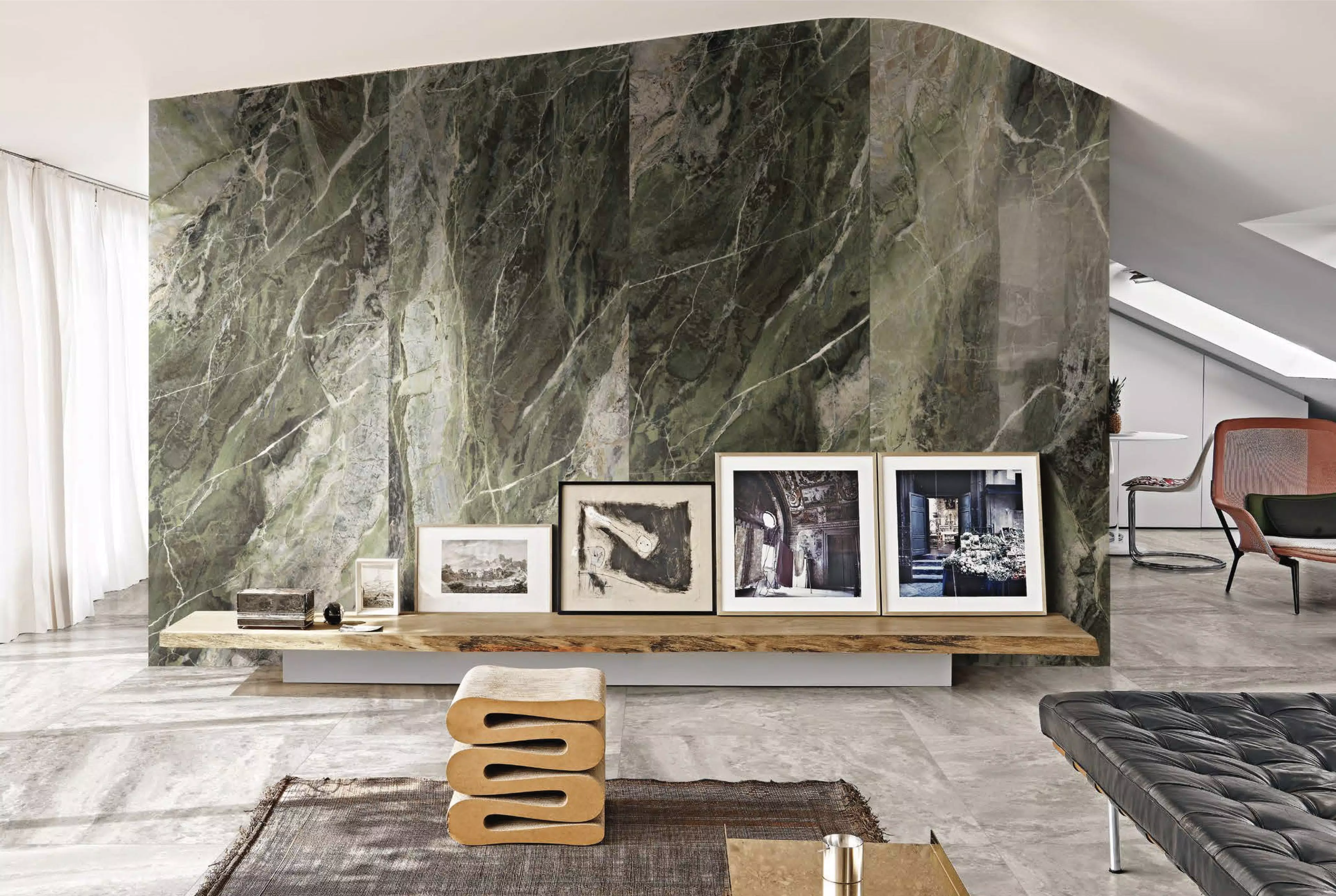 Heritage Luxe - emerald 120x280_cloud listellini_cloud 120x120 | Florim
