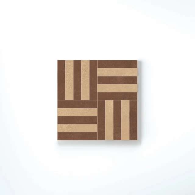 SensiTerre Mix 30x30 Naturale 9 mm - 781839 | Florim