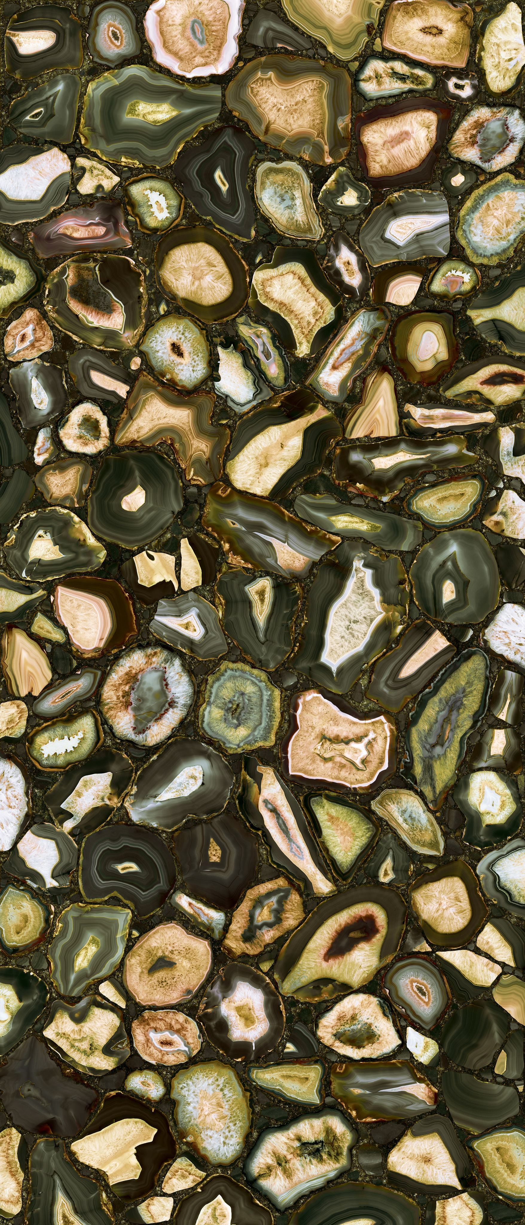 Florim Juniper Gold 120x280 cm - Satin — Uni, Juniper Gold