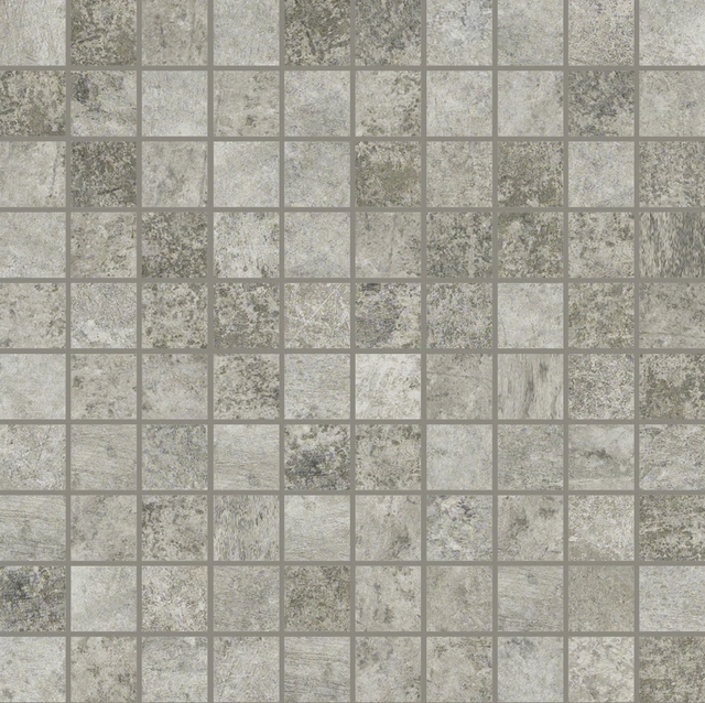 Artifact Used_Grey Mosaico_3X3-30X30 Naturale 760920 | Florim