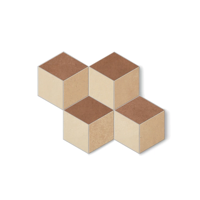 SensiTerre Mix 37x46 Naturale 9 mm - 781840 | Florim