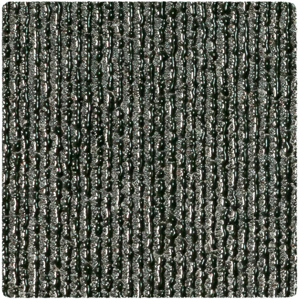 Florim Rigatino Verde 10x10 cm - Glossy — Uni, Rigatino Verde