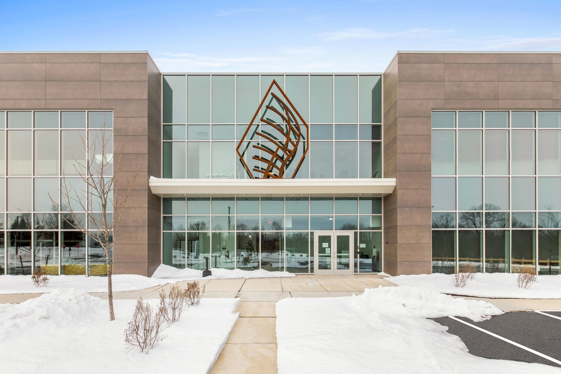 Hinterlüftete Fassade Datalogic USA | Florim
