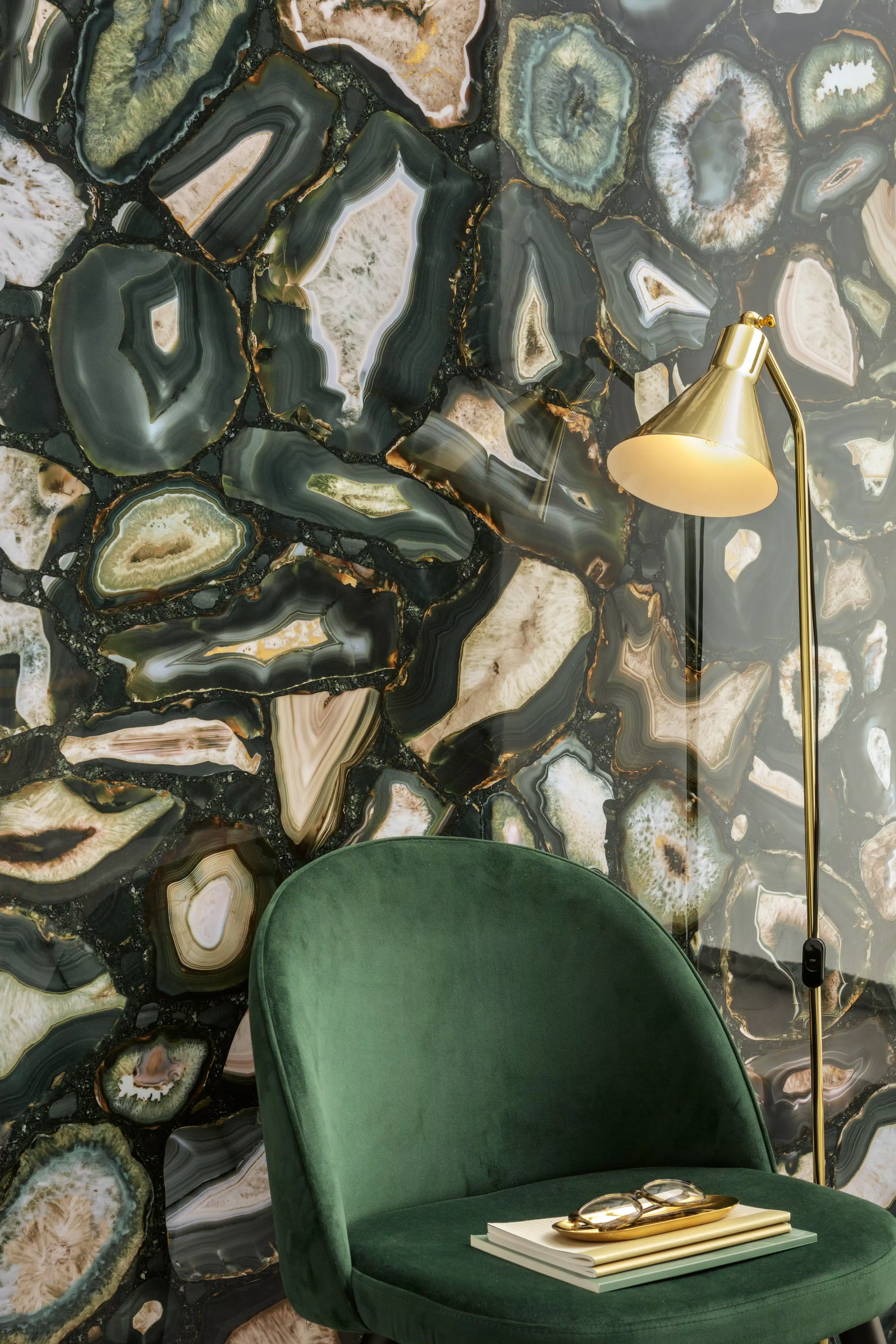 Mystic Luxe ambiente 22 - viridian | Florim