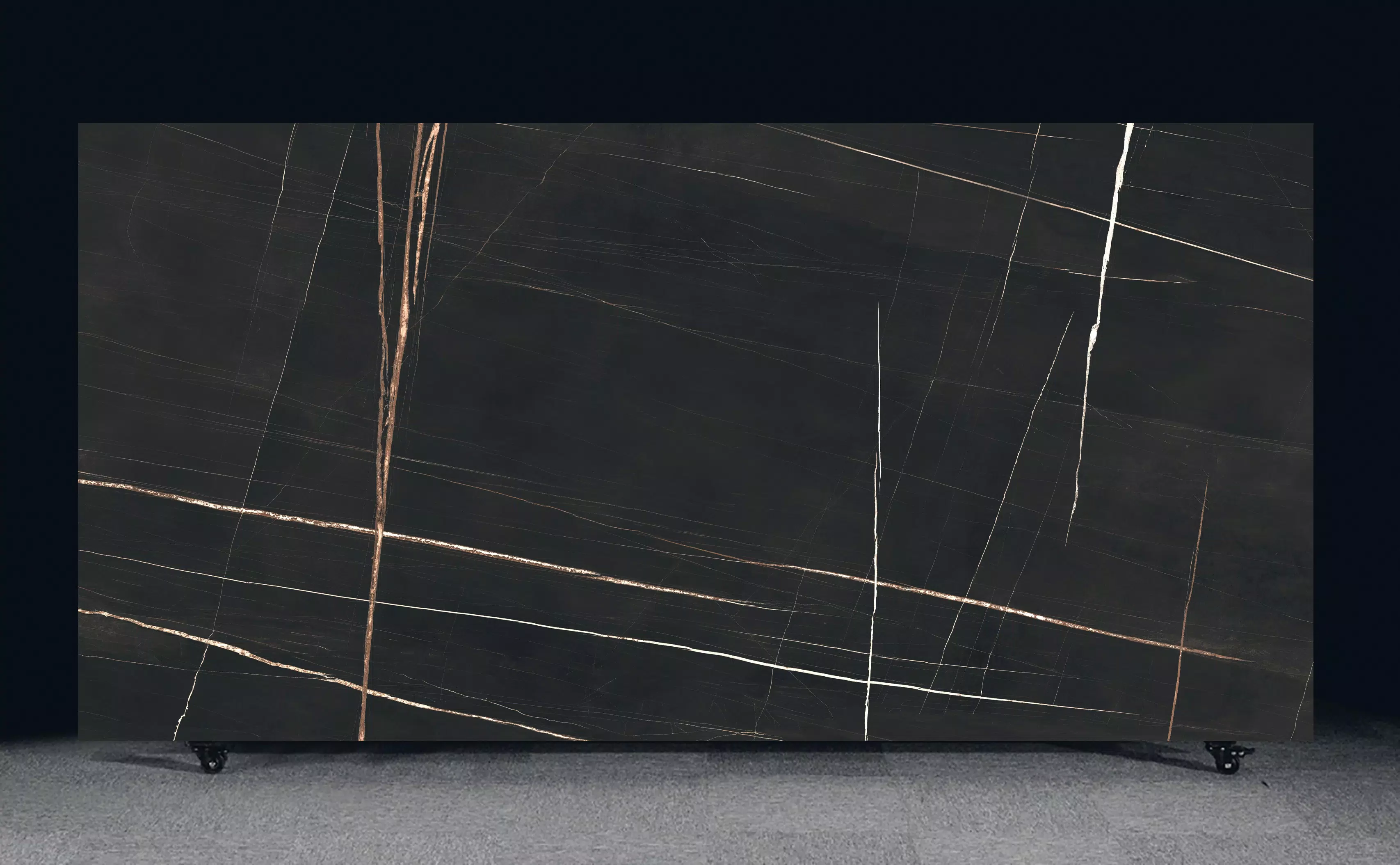 FLORIM stone - Marble-Sahara_Noir - Cavalletto | Florim