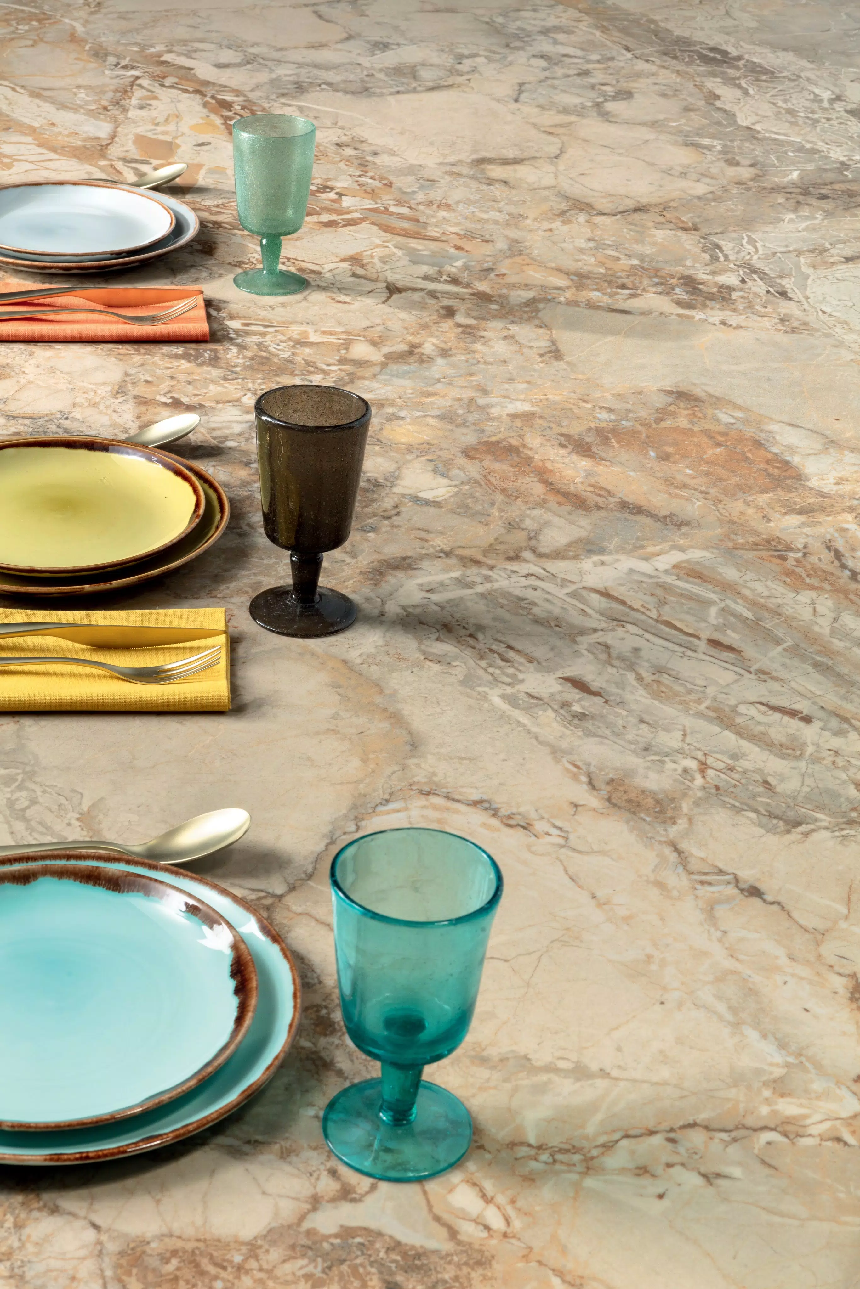 Marble Bronze ambiente 2 | Florim