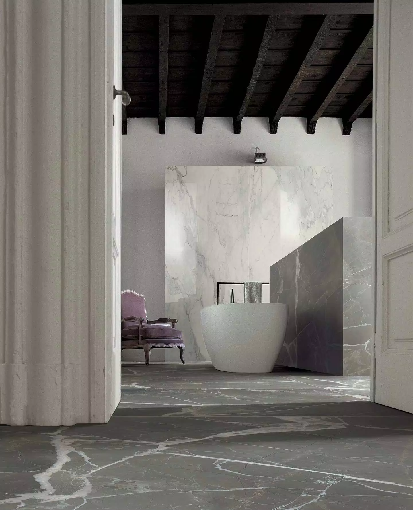 Stones--More-2-0 - ambientata 56 | Florim