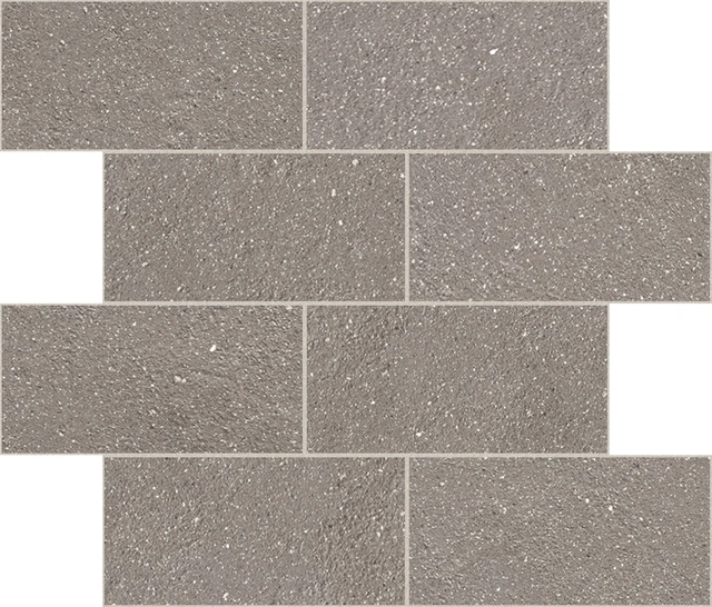 Earthtech FOG_GROUND Modulo Muretto Sfalsato_7,5X15-30X30 Comfort - 772525 | Florim