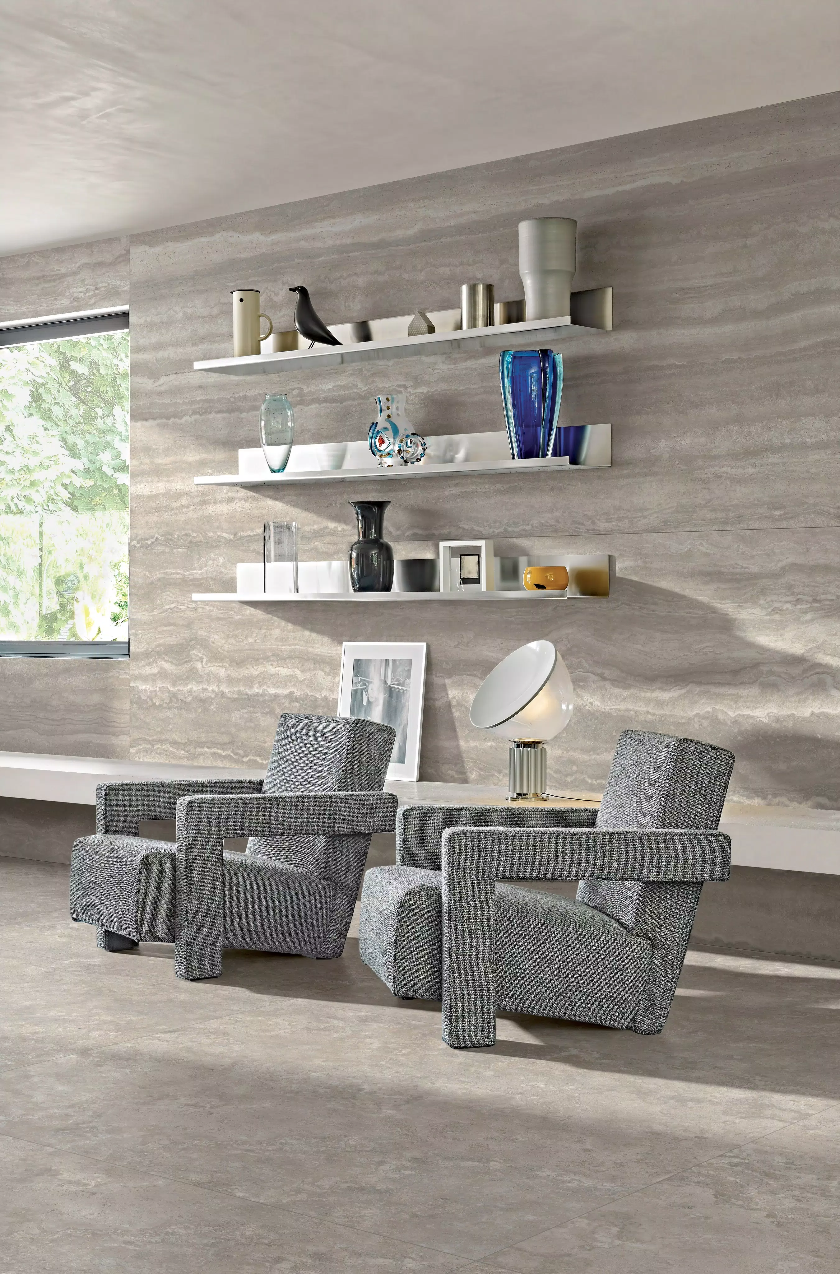 Trav3rse-Life_E_A2_Flint vein 120x280_flint cross 120x120 | Florim