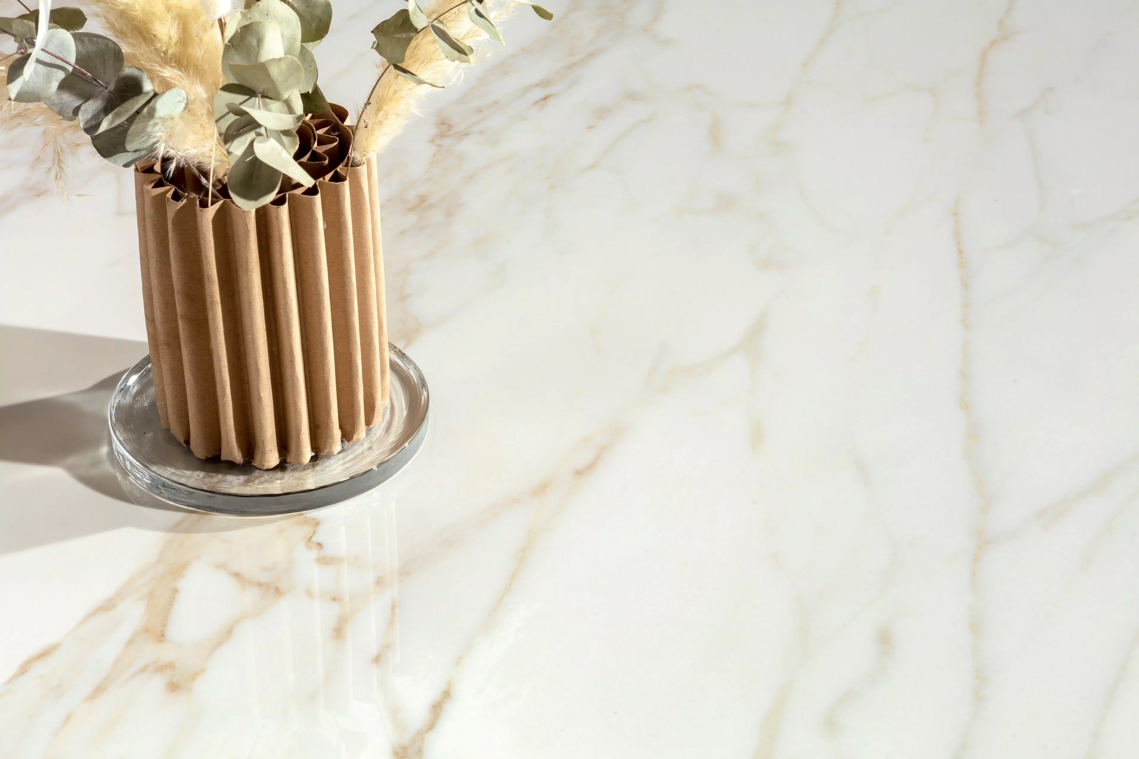 Marble apuano oro ambiente 2 | Florim