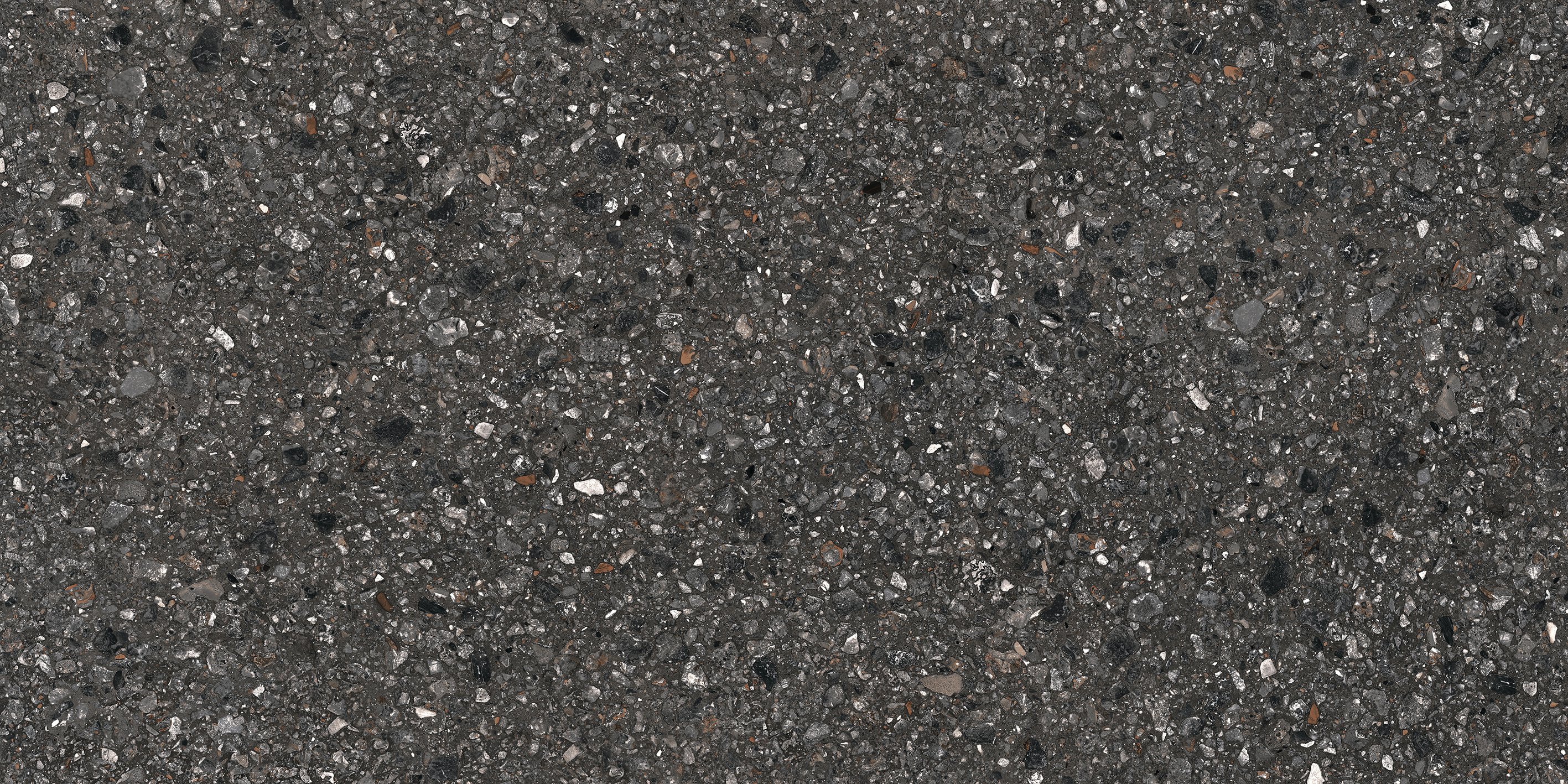 Florim Liquorice Mix 60x120 cm - Grip — Uni, Liquorice Mix