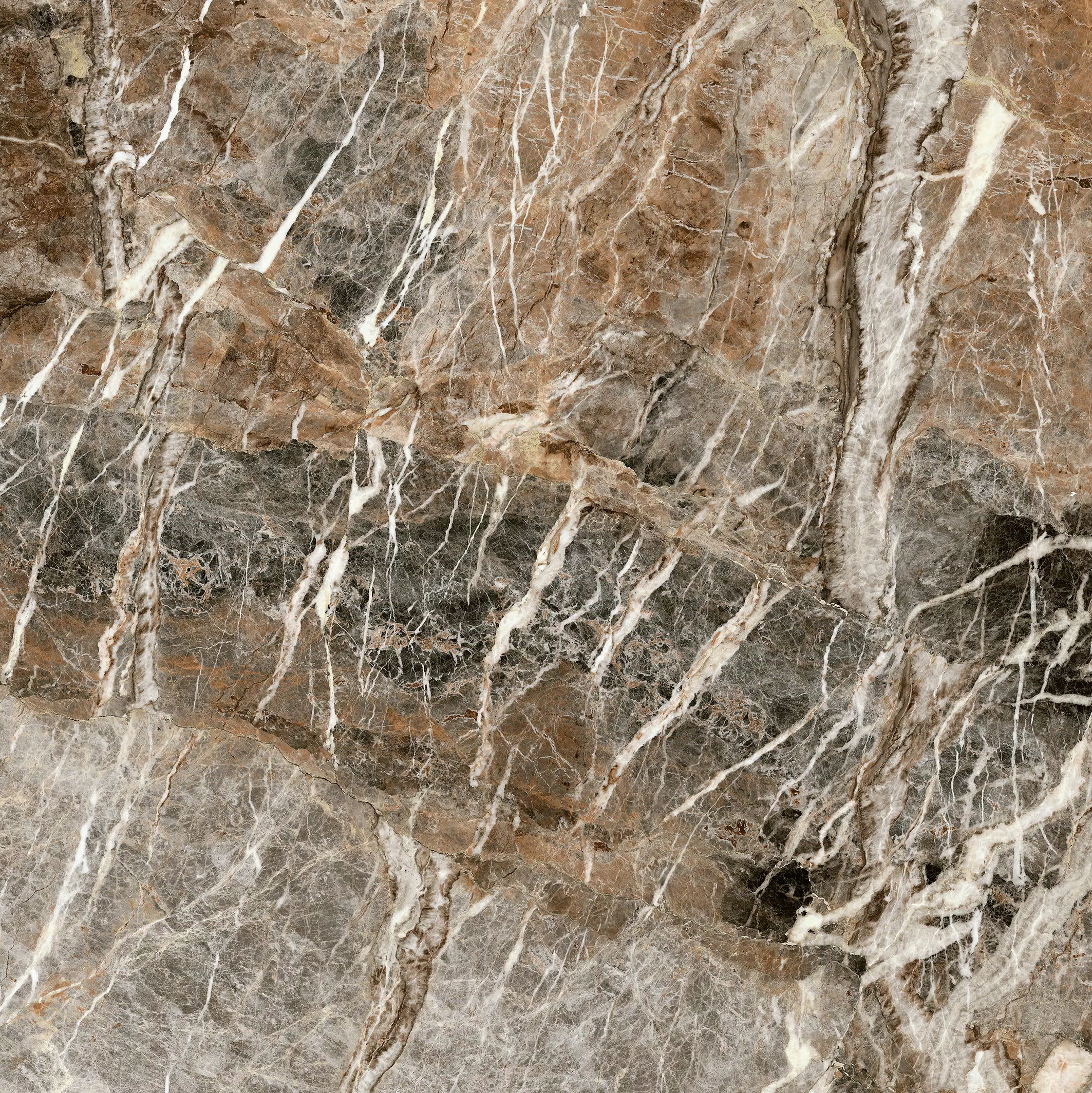Nature Mood Mountain Peak 120x120 Matte Silk 9mm - 784868 | Florim