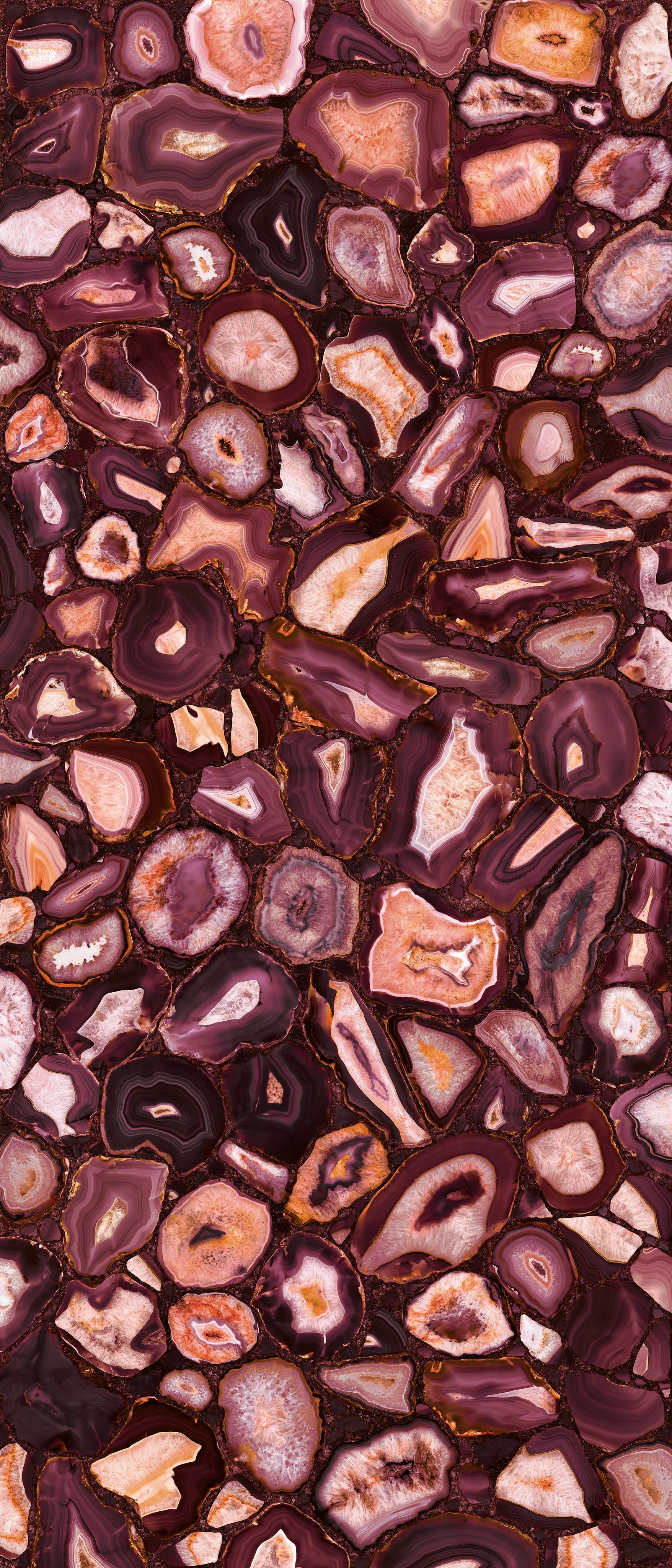 Florim Claret Gold 120x280 cm - Satin — Uni, Claret Gold