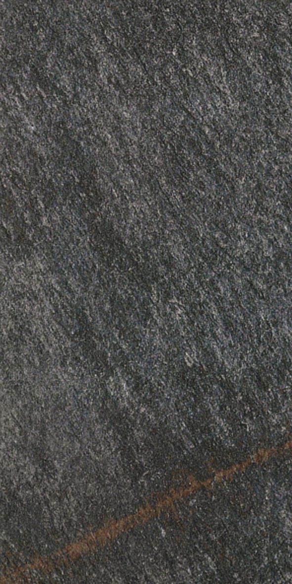Florim Black 40x80 cm - Grip — Uni, Black