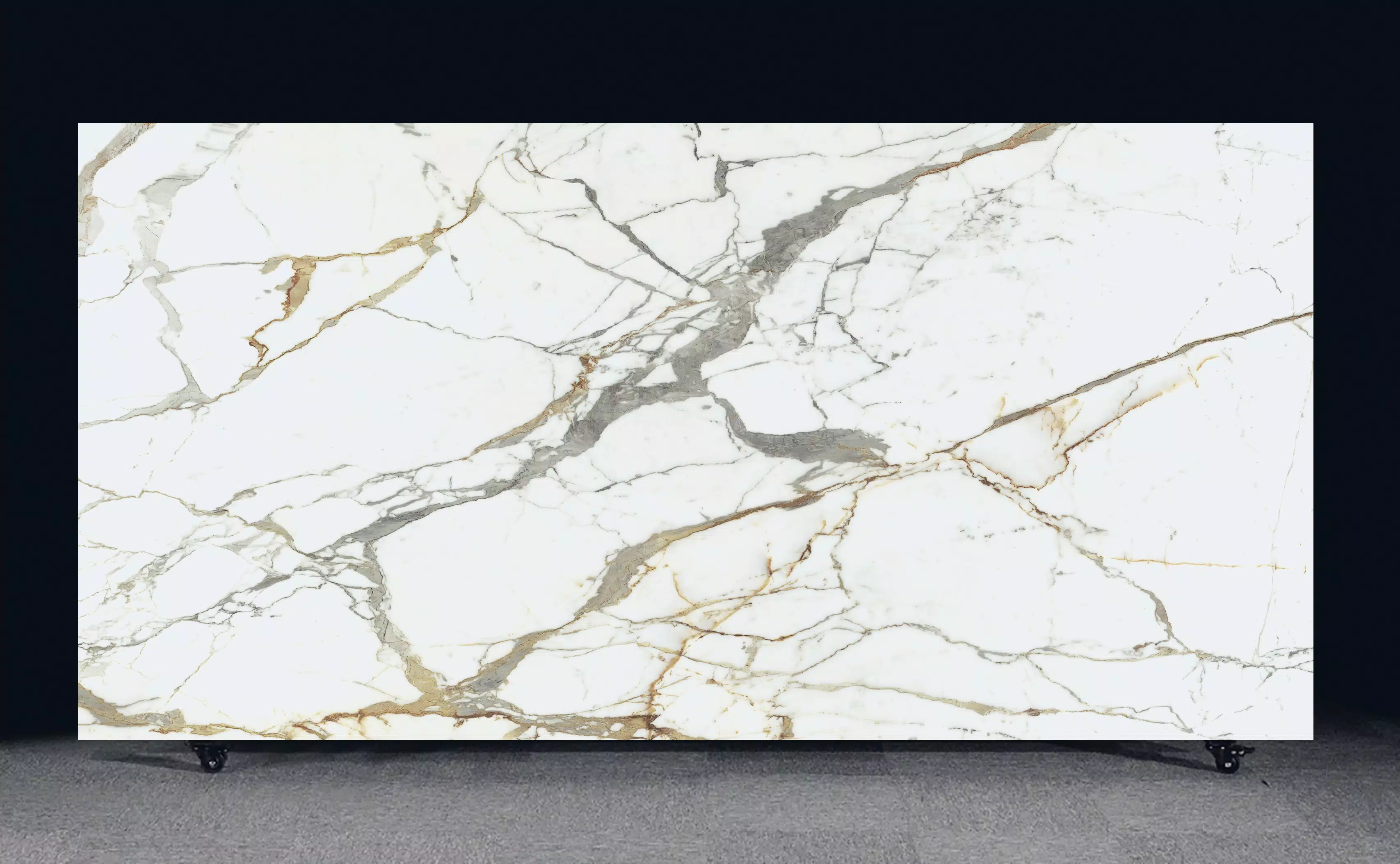 FLORIM stone - Marble-Eternal_Gold - Cavalletto | Florim