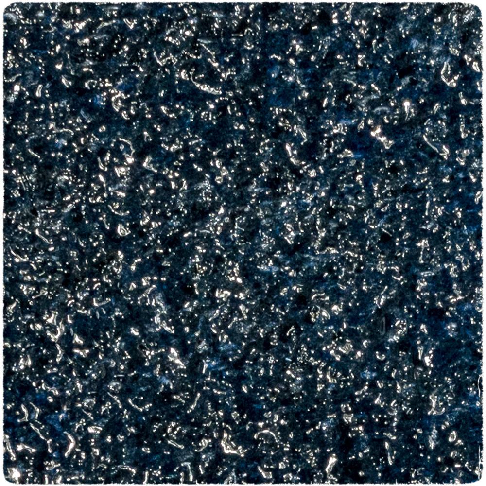 Florim Bugnato Blu 10x10 cm - Glossy — Uni, Bugnato Blu