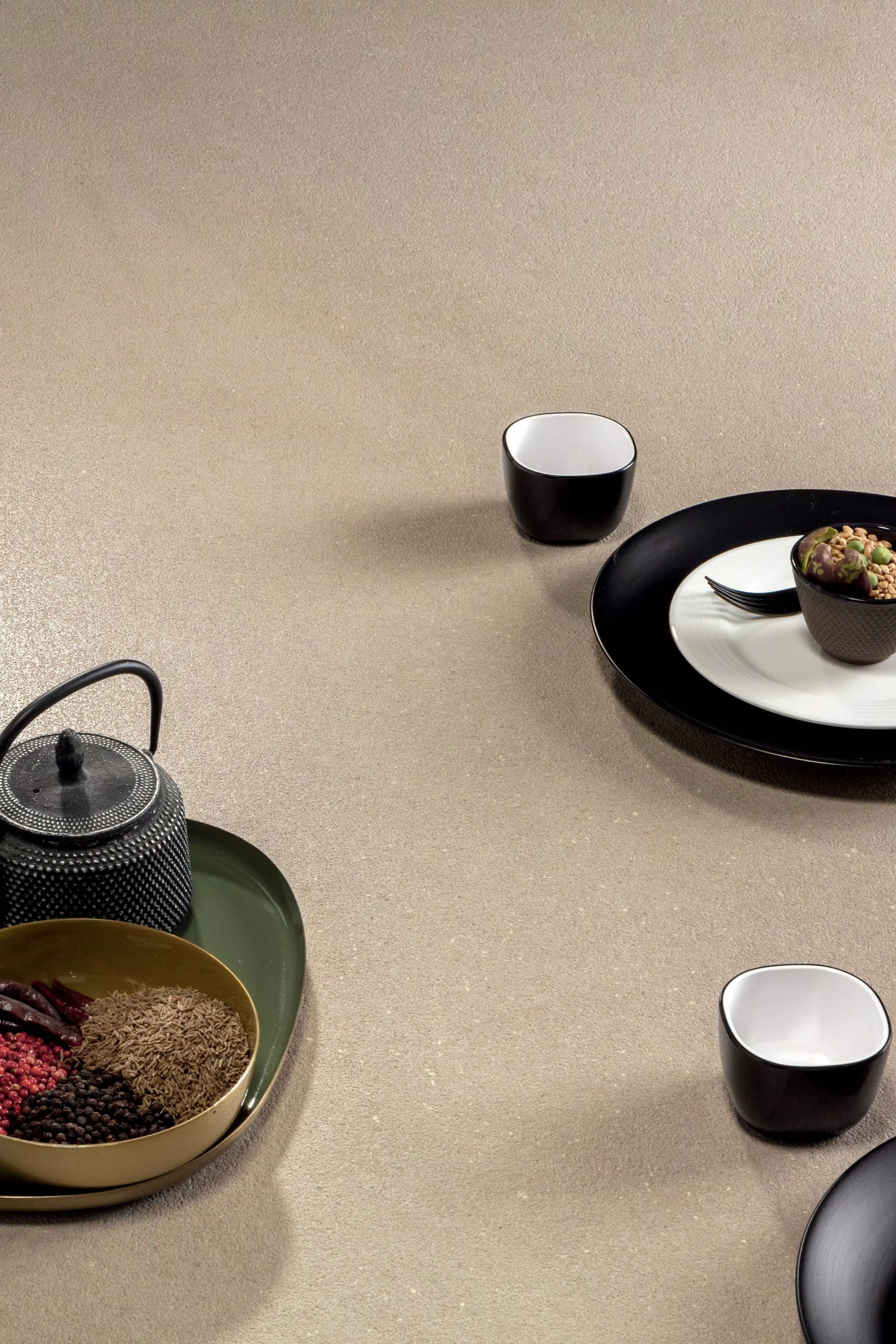 Stone Sandscape beige ambiente 3 | Florim
