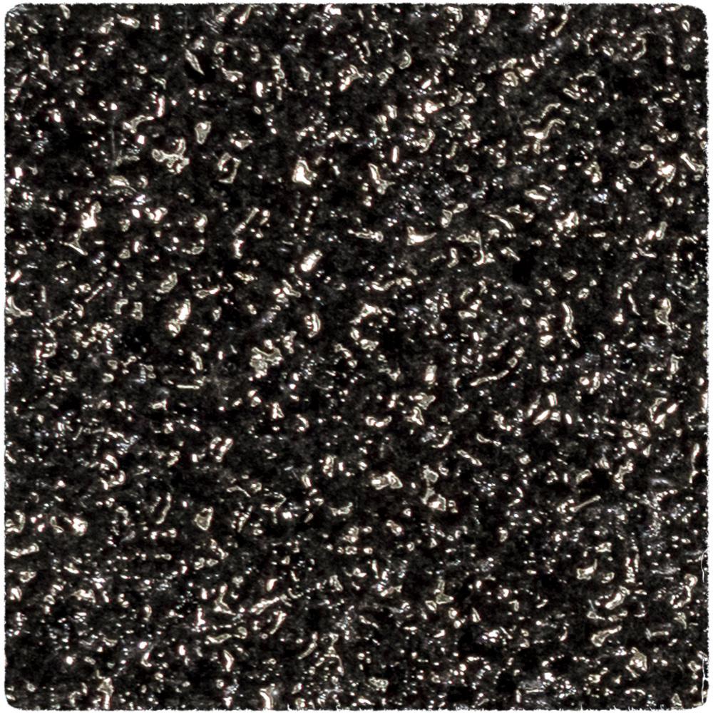 Florim Bugnato Carbone 10x10 cm - Glossy — Uni, Bugnato Carbone