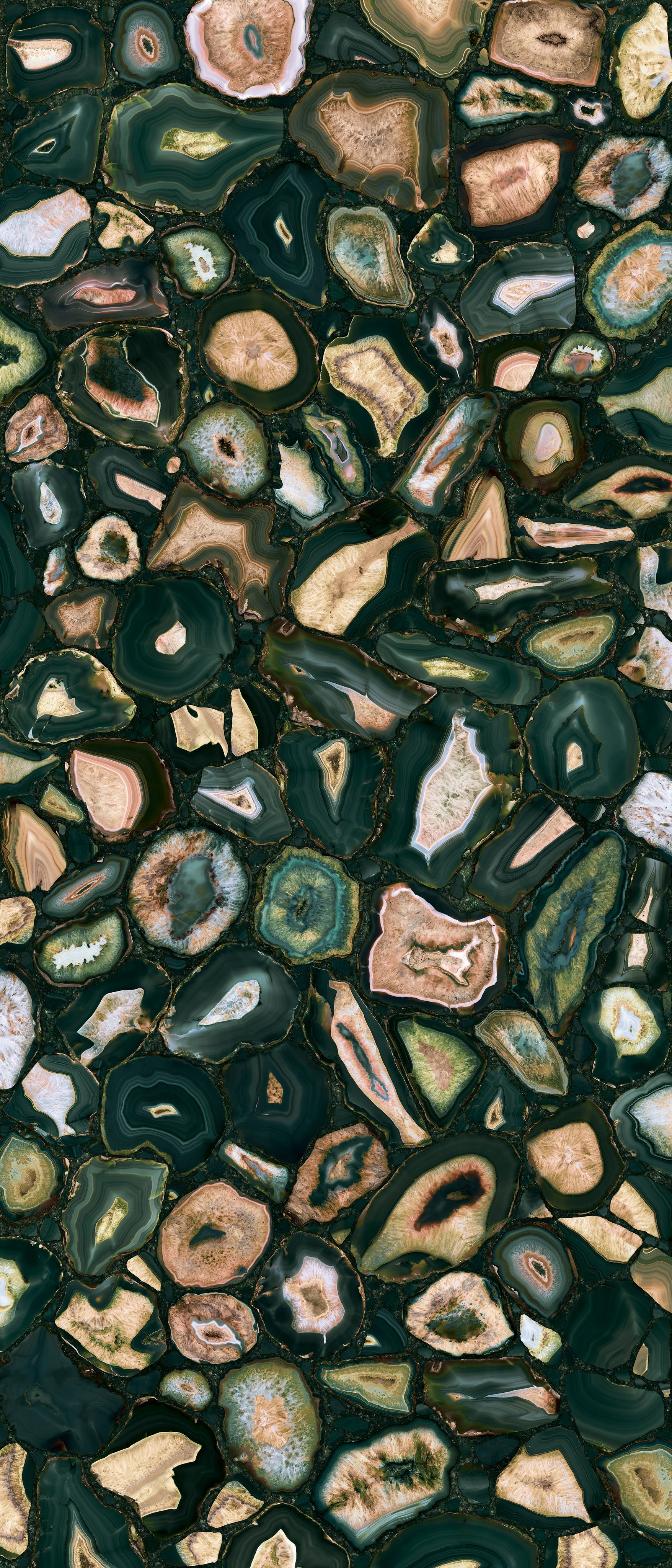 Florim Viridian 120x280 cm - Glossy — Uni, Viridian