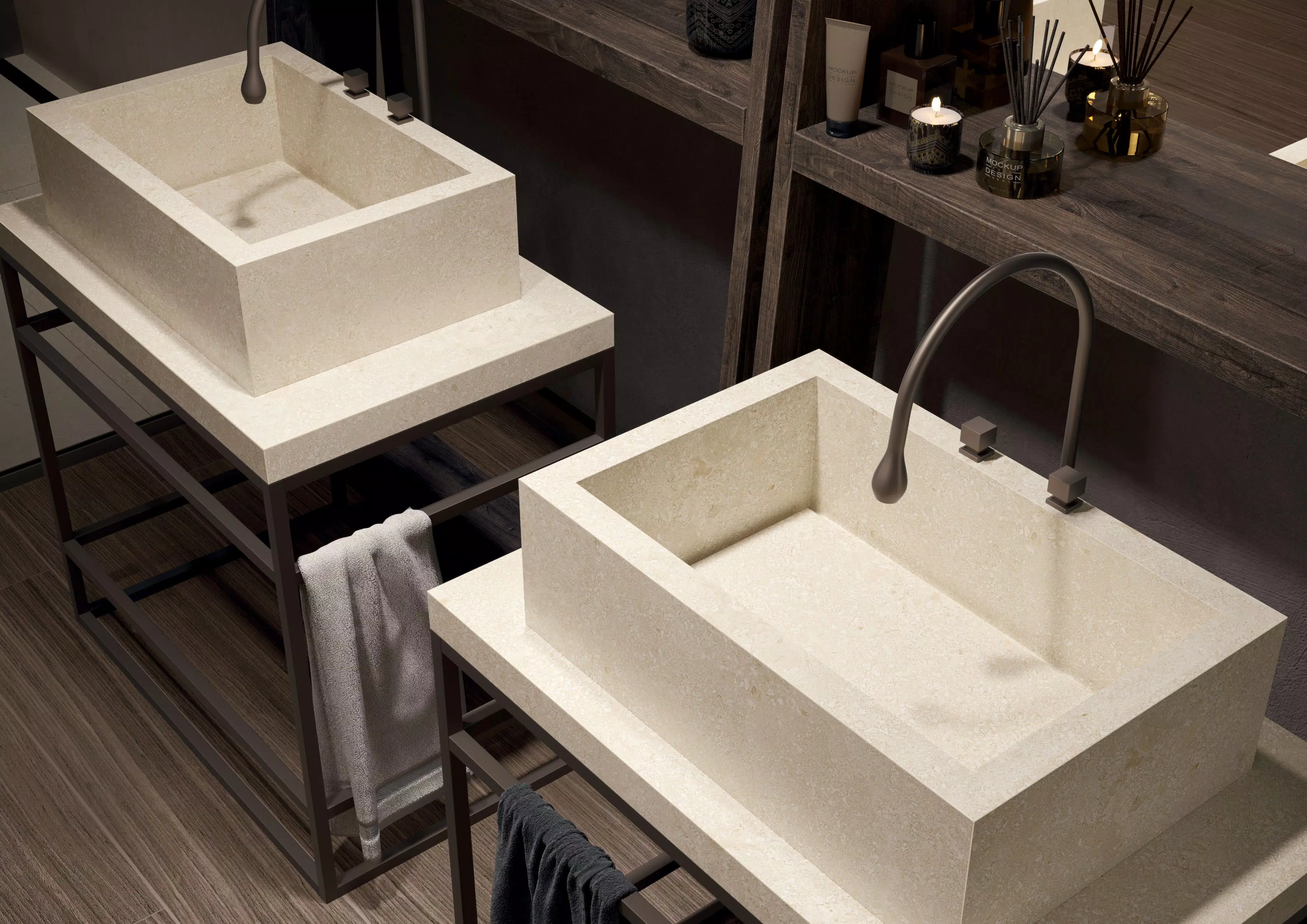 Stone ambiente 03 - Stone Montpellier | Florim