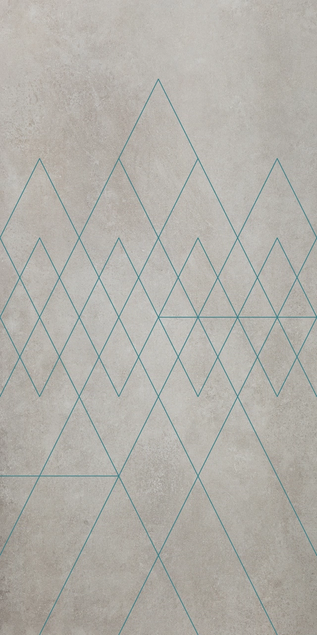 Matrice Trama 1 120X240 Naturale 752728 faccia turchese | Florim