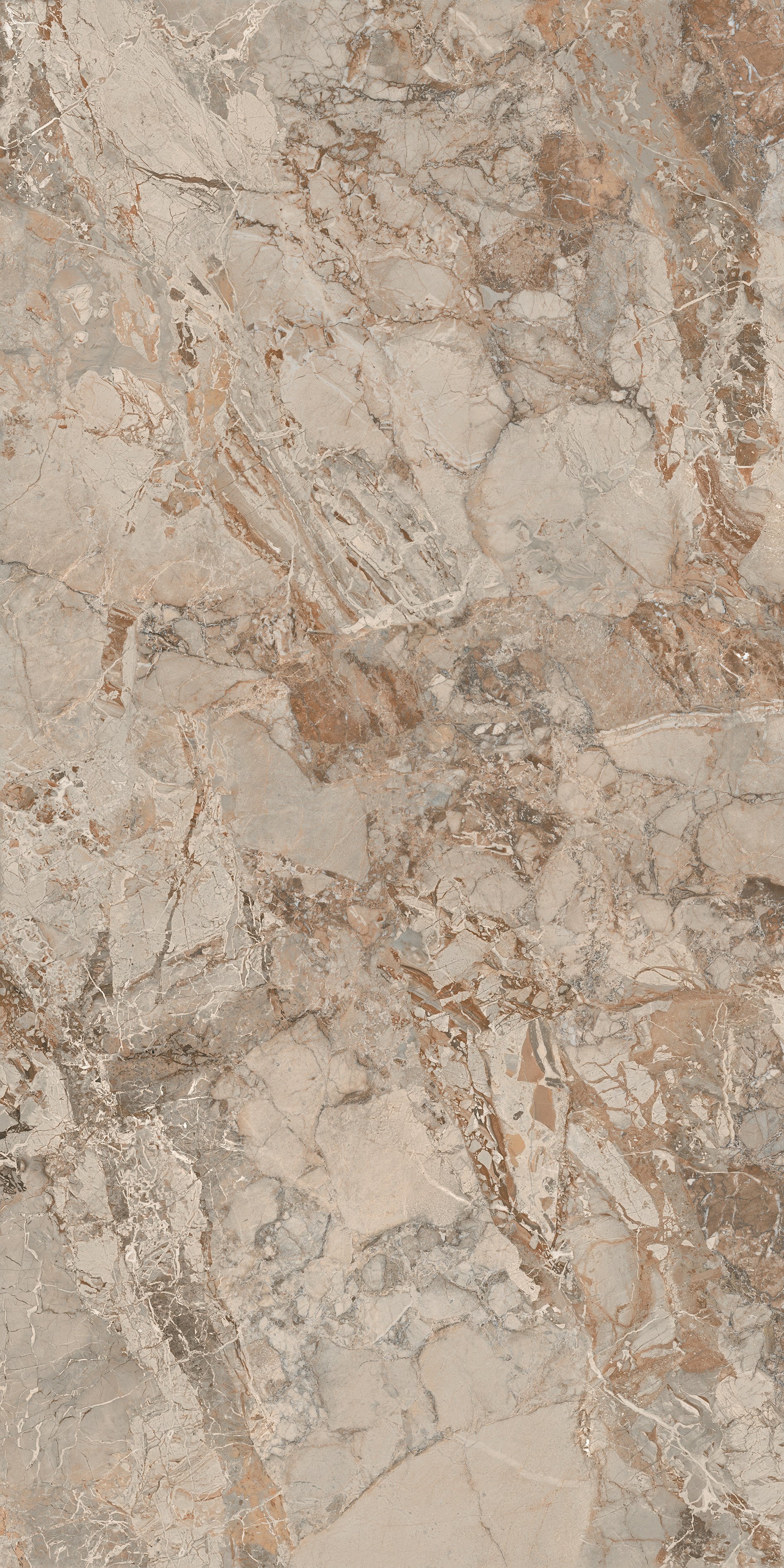 Florim Bronze Fantasy 160x320 cm - Matte Leather — Marbre, Bronze Fantasy