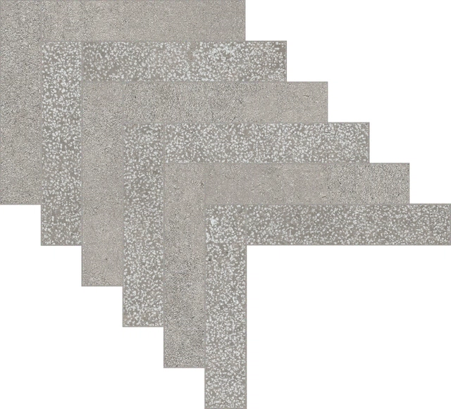 Sensi decoro idrogetto sand lithos grey 9 mm - 771231 | Florim
