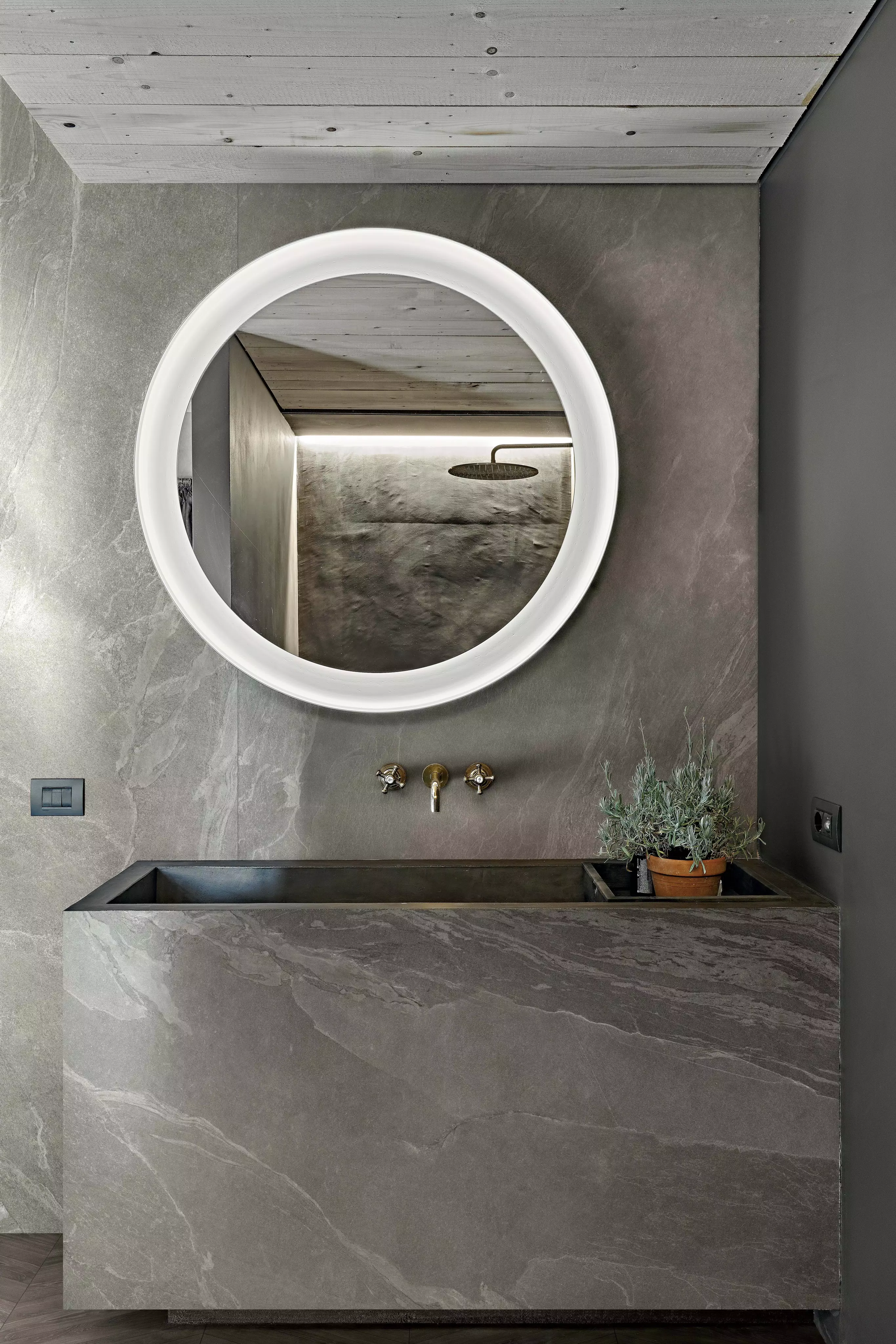 Woodslate Life - 1C_storm 120x280_Dune lisca | Florim