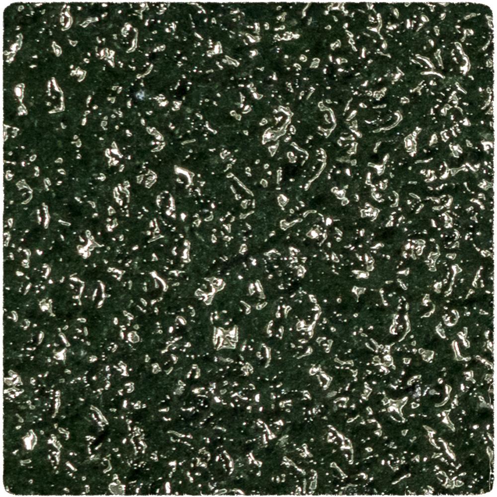 Florim Bugnato Verde 10x10 cm - Glossy — Uni, Bugnato Verde