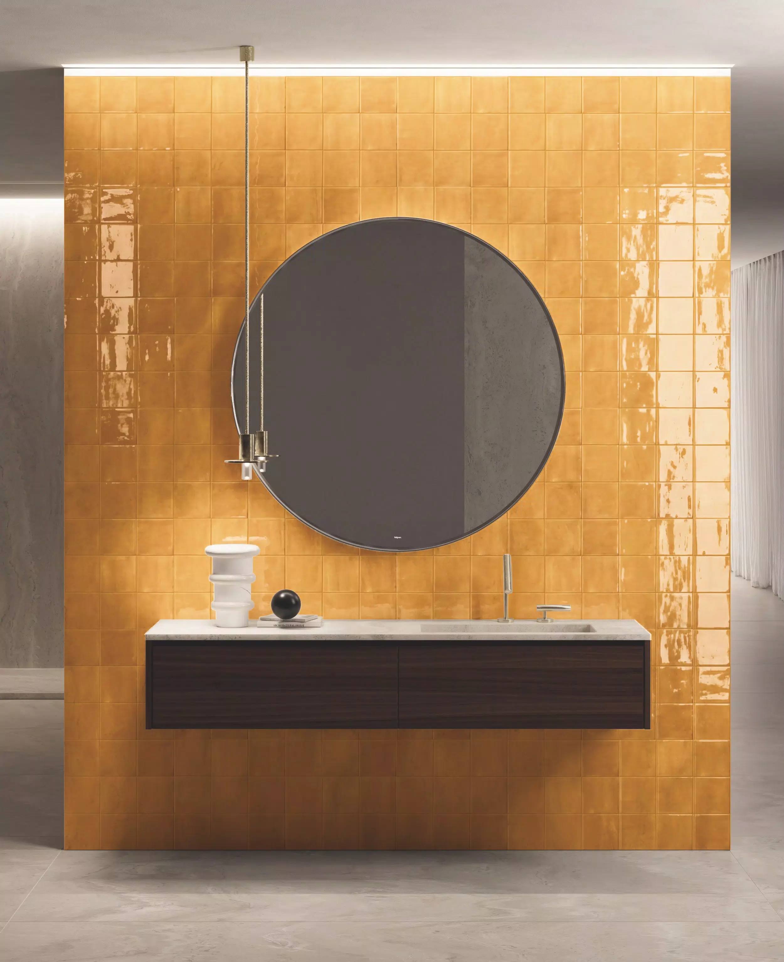 Bagno_Miele 11,6x11,6 copia | Florim