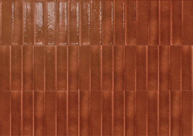 Tonalia Terracotta Lineare 7x28 Glossy 9 mm - 794271 | Florim