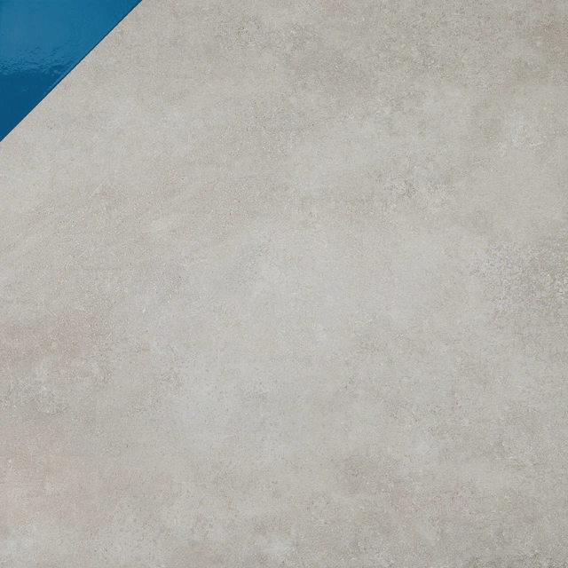 Matrice Trama 3 Azzurro 80X80 Naturale 752770 | Florim