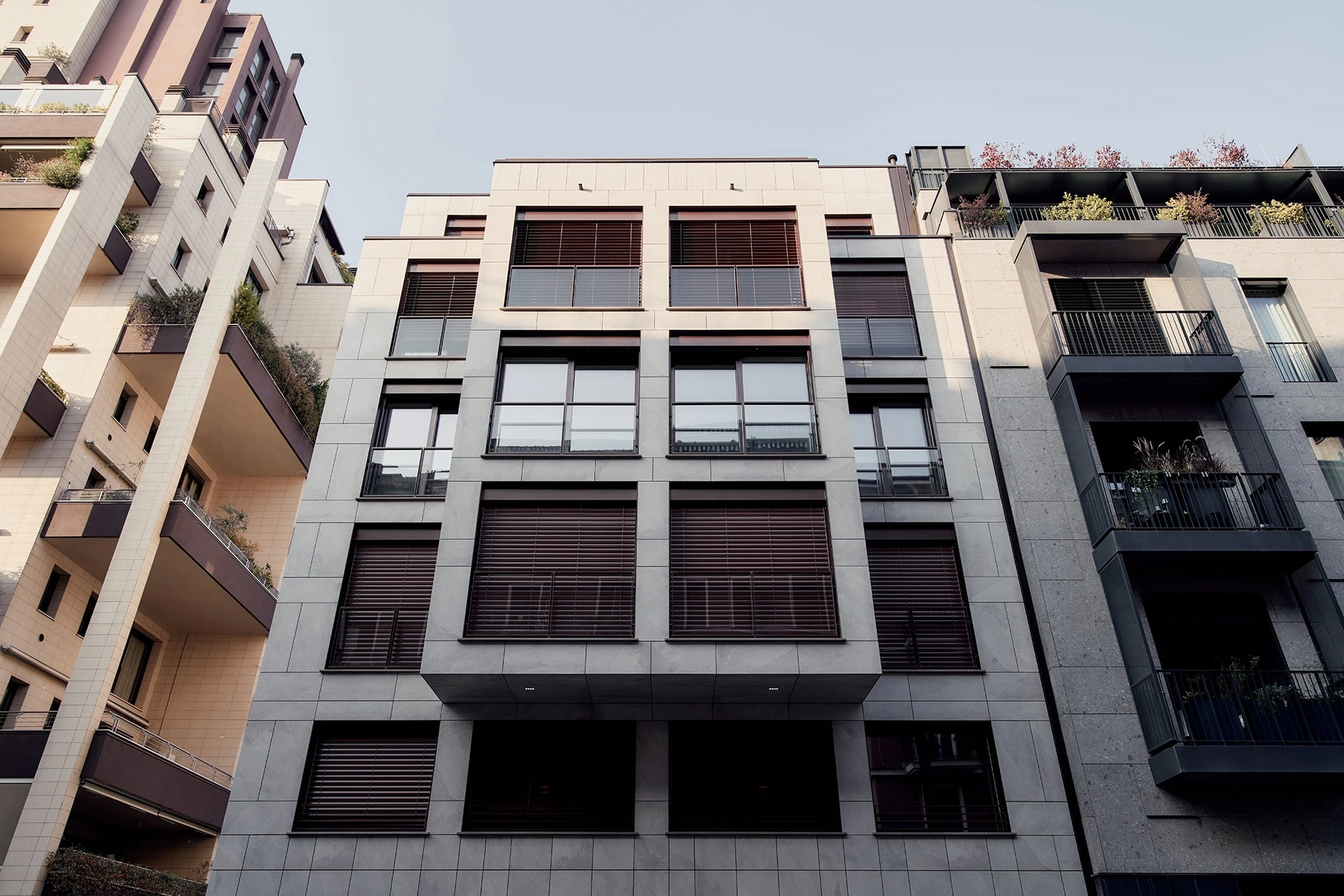 Via Prati residential building | Florim