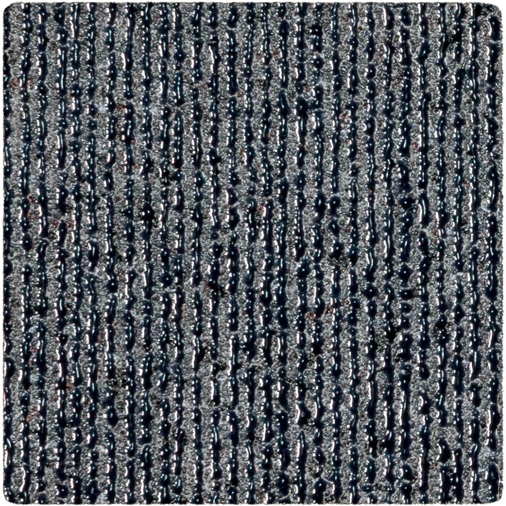 Florim Rigatino Blu 10x10 cm - Glossy — Uni, Rigatino Blu