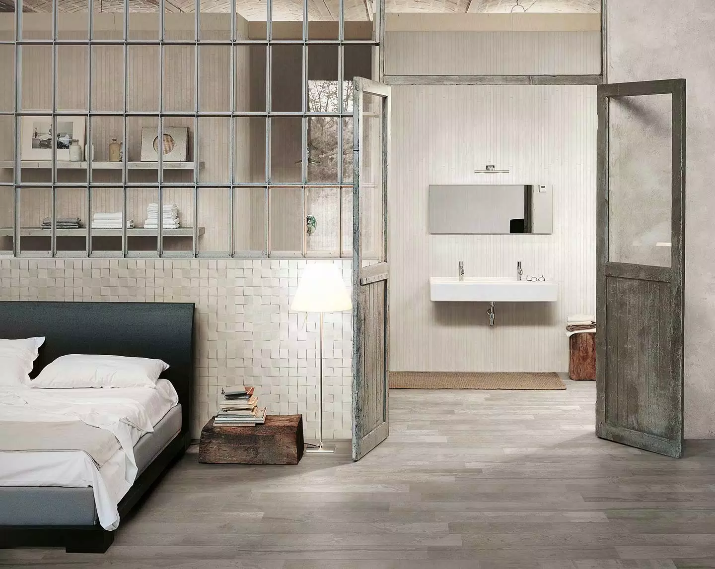 Wooden-Tile - ambientata 21 | Florim