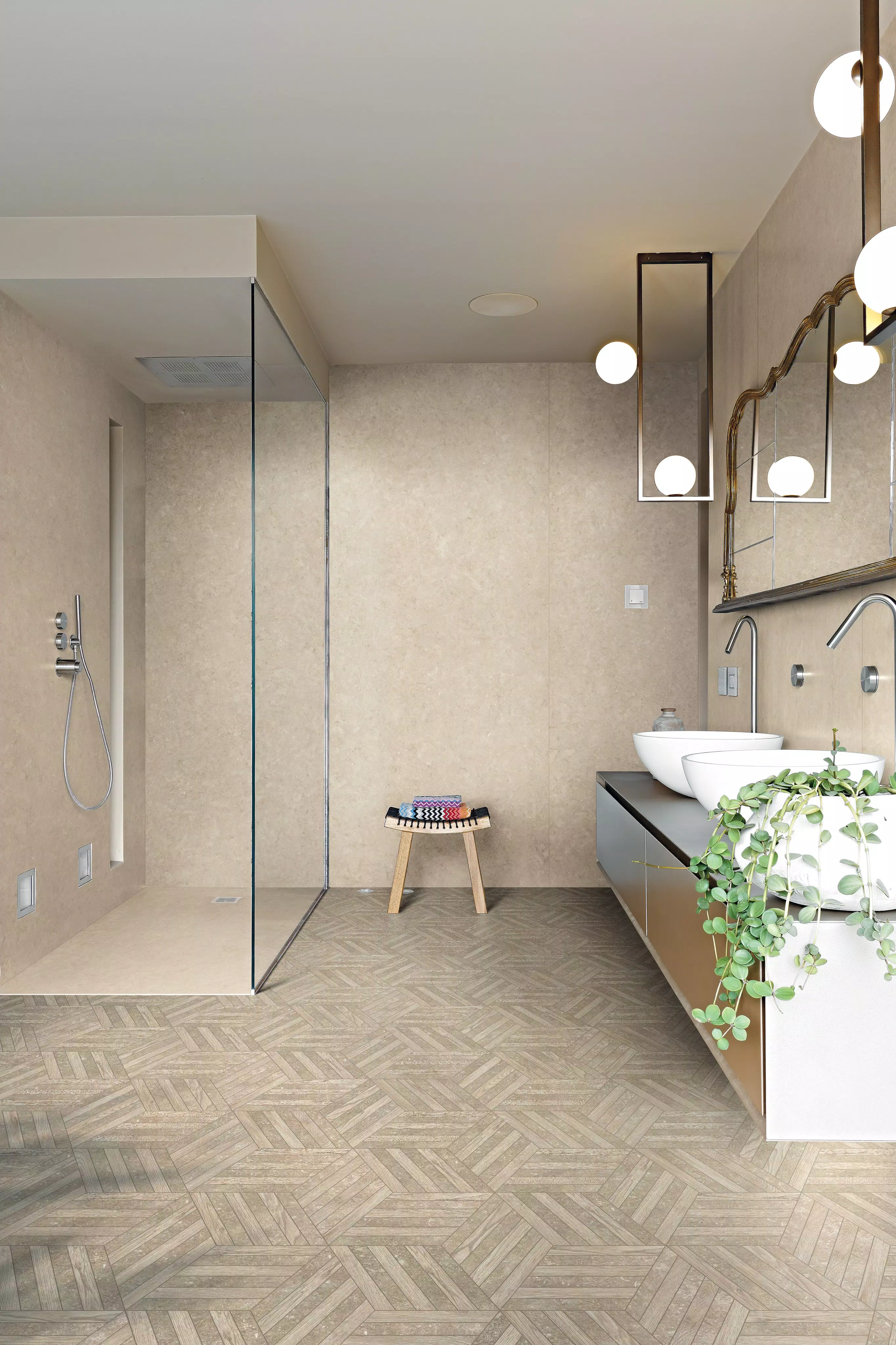 17.HARMONIE.HEXAGONE.LUMIÈRE.ADOUCI | Florim