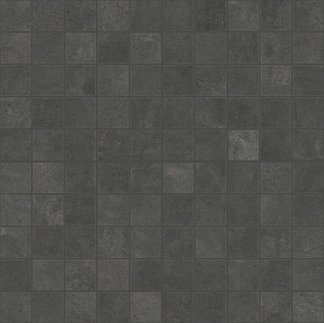 Buildtech/2.0 Build Coal Ce Mosaico_3X3-30X30 Soft 767501 | Florim