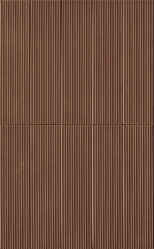 SensiTerre Amaranto Matte Silk 57x232 spessore 8,5 mm | Florim