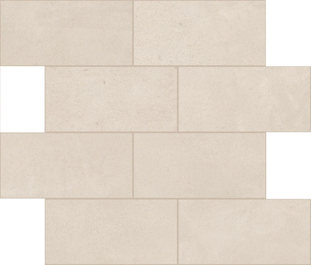Buildtech/2.0 Build Bone Ce Modulo Muretto Sfalsato_7,5X15-30X30 Naturale 767512 | Florim