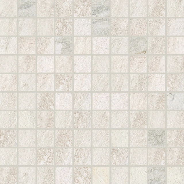 Walks/1.0 White Mosaico_3X3-30X30 Naturale 728797 | Florim